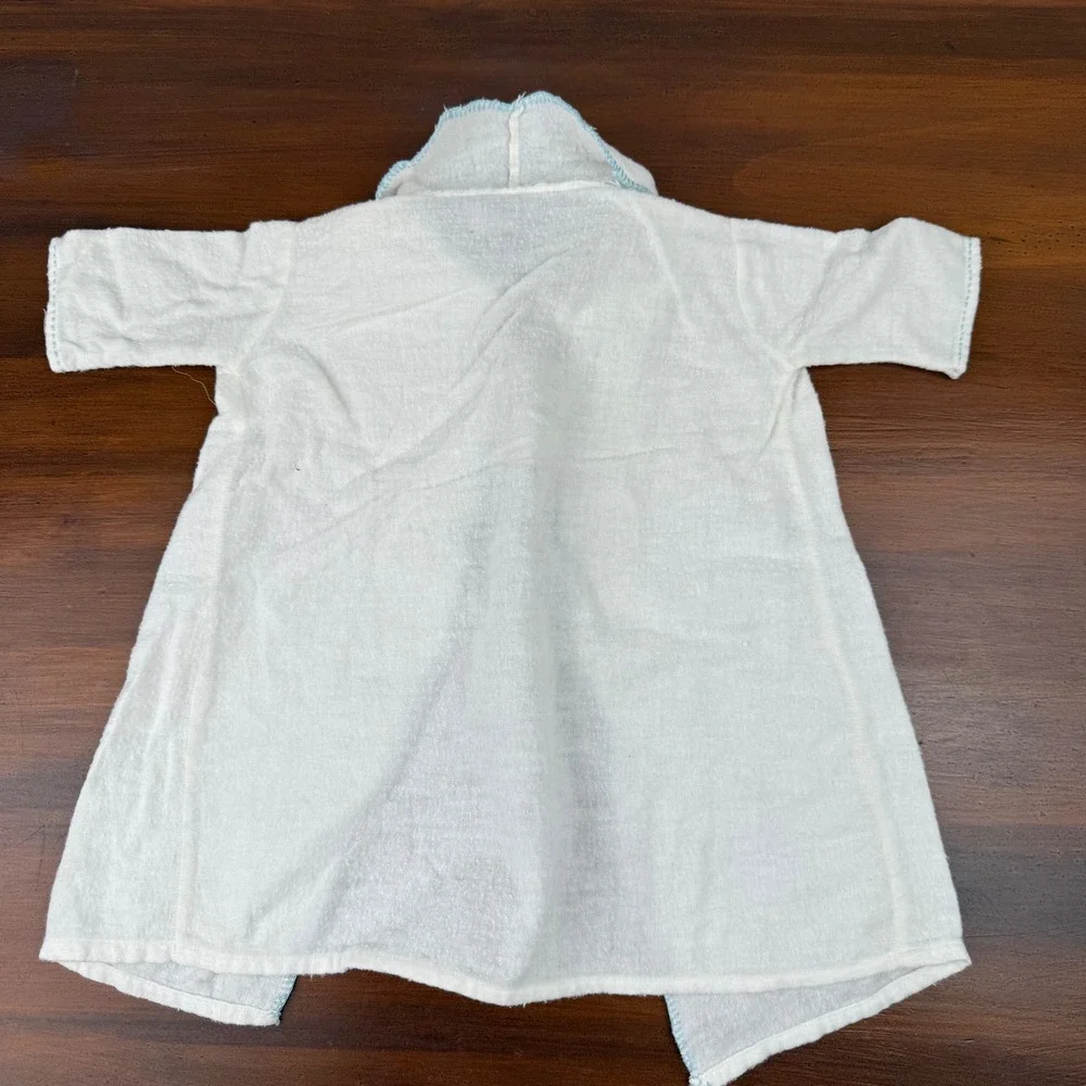 Vintage Handmade Baby Clothes Lot Pink Lace Dress Bloomers White Gown Robe‎ 4pc